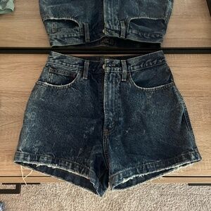Abercrombie High Rise Short